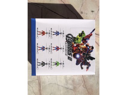 LÉTAJÍCÍ Figurka Heroes 2 VRTULNÍČEK