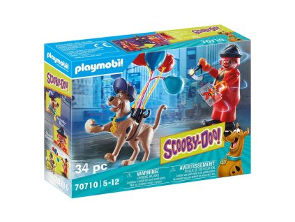 Playmobil 70710 Dobrodružství s Ghost Clown