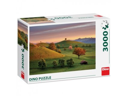 POHÁDKOVÝ VÝCHOD SLUNCE 3000 Puzzle NOVÉ