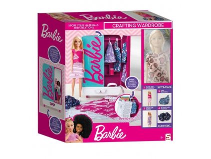 Barbie Módní salón s panenkou