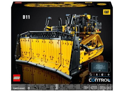 Lego Technic 42131 Buldozer Cat D11