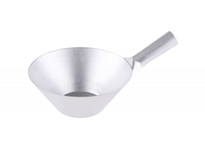Naběračka zednická ocel lopat. tul.  235mm