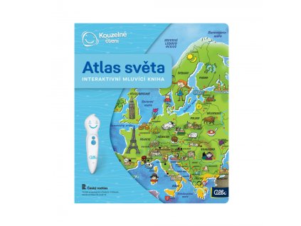 Kouzelné čtení Kniha Atlas světa