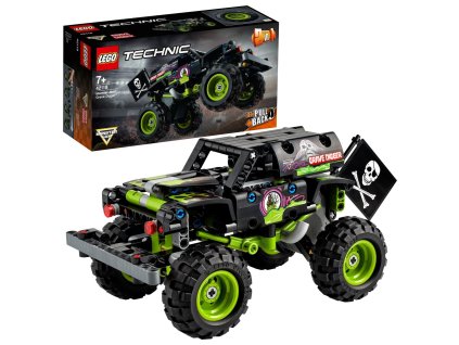 lego technic 42118 monster jam grave digger