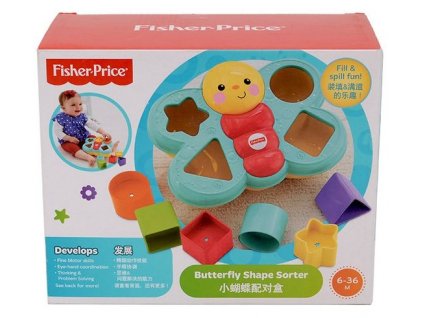 Fisher Price motýlek - učíme se tvary!