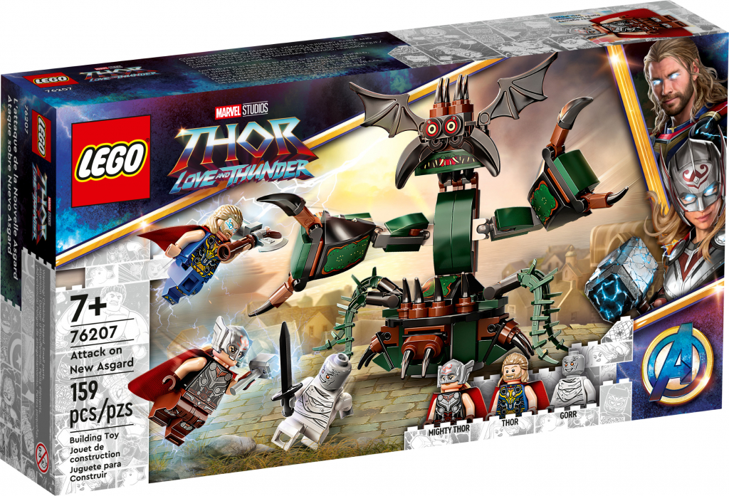 LEGO® Marvel 76207 Útok na Nový Asgard 76207
