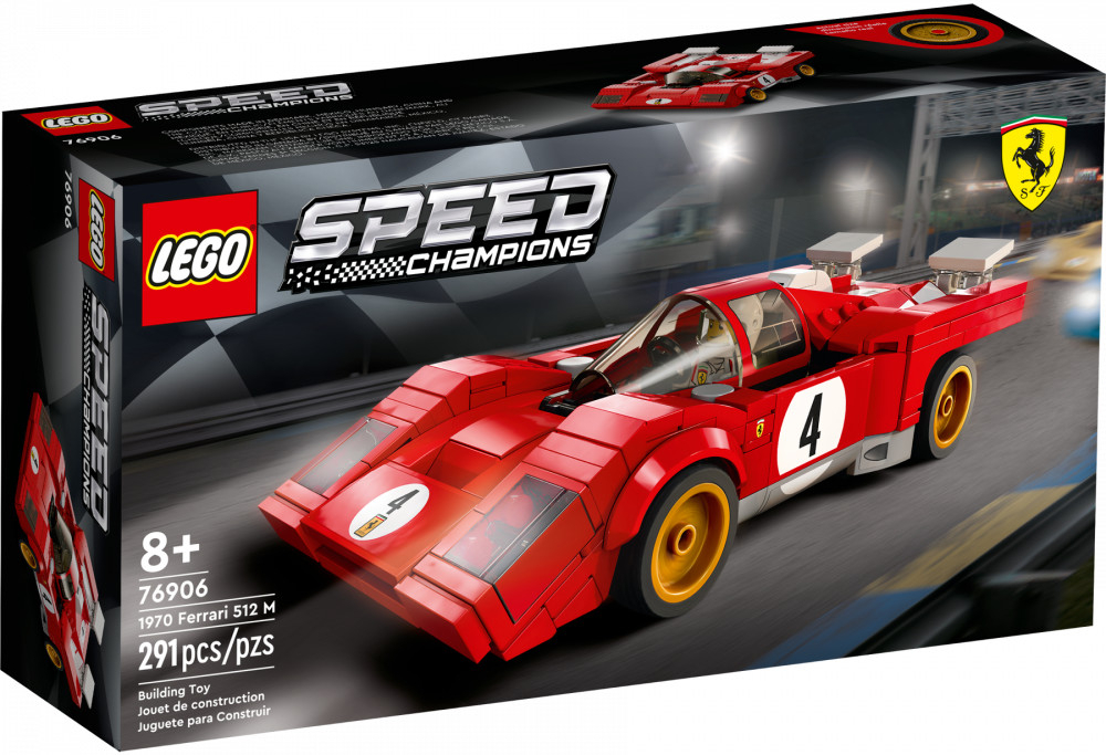 LEGO® Speed Champions 76906 1970 Ferrari 512 M 76906
