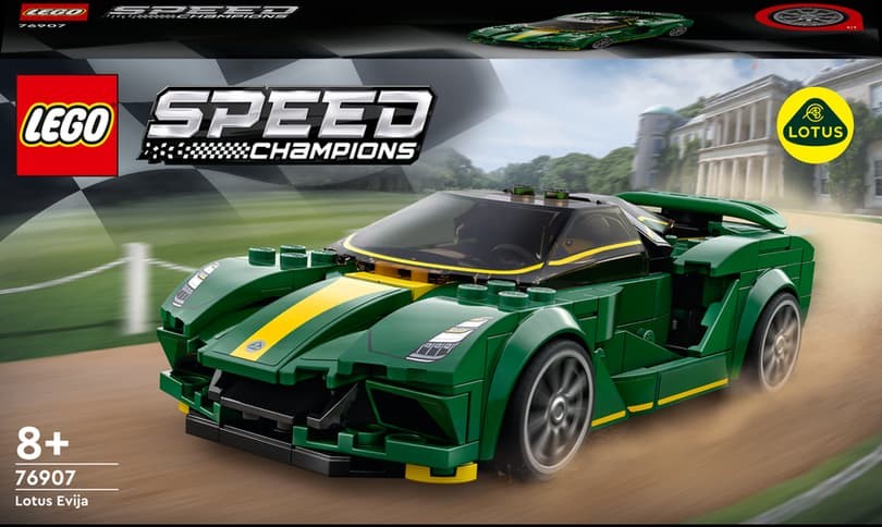 LEGO® Speed Champions 76907 Lotus Evija