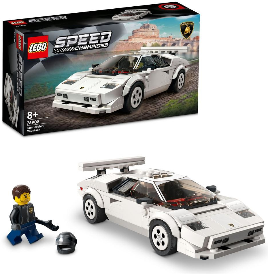 LEGO® Speed Champions 76908 Lamborghini Countach