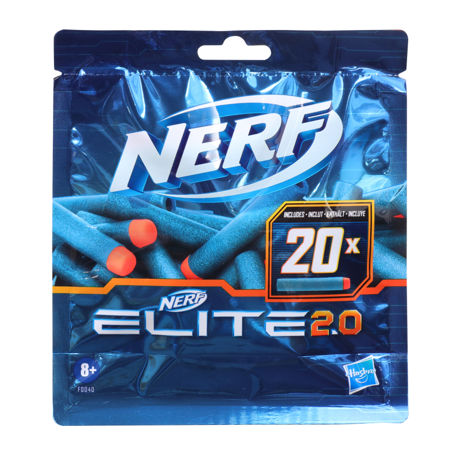 Hasbro Nerf elite 2.0 20 náhradních šipek