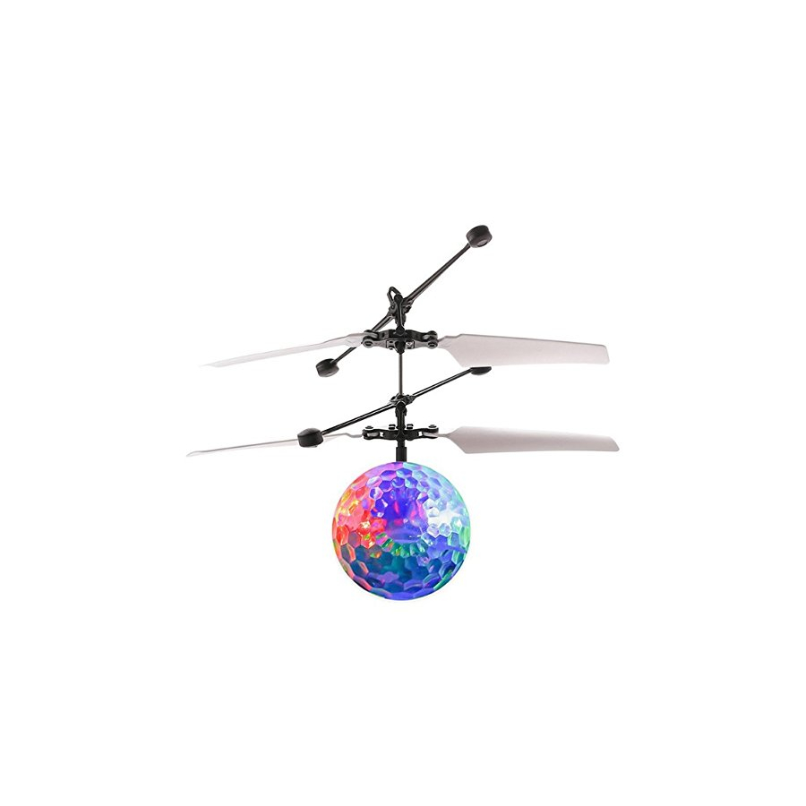 Alltoys Vrtulníková koule s LED krystaly 10281