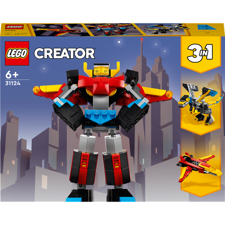 LEGO® Creator 31124 Super robot 31124