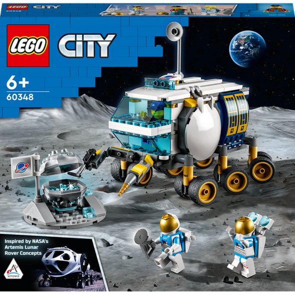 LEGO® City 60348 Lunární průzkumné vozidlo 60348