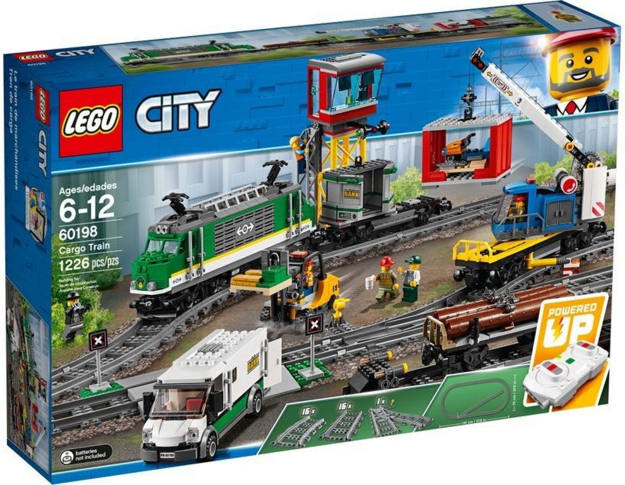 LEGO® City 60198 Nákladní vlak