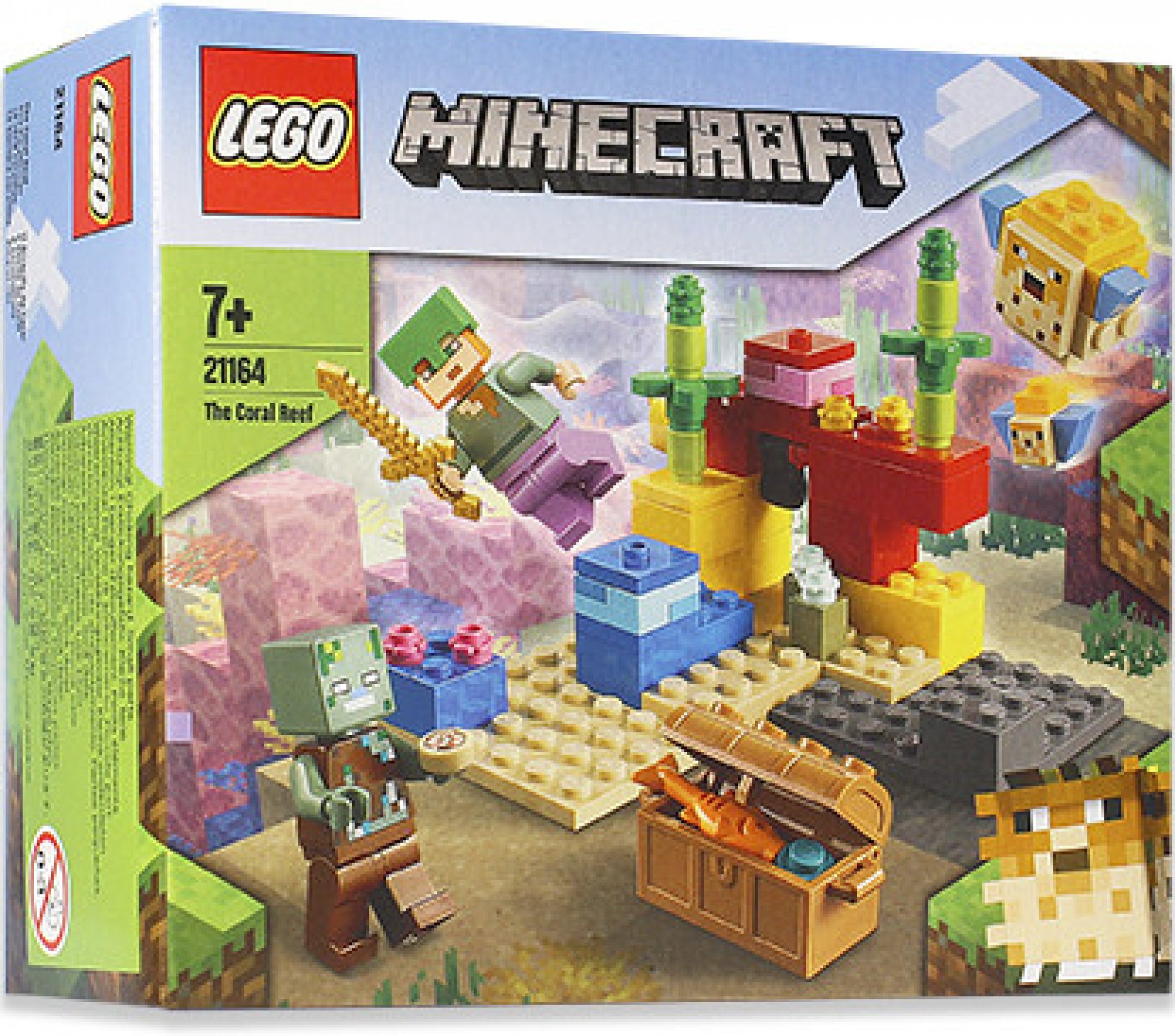 LEGO® Minecraft® 21164 Korálový útes 21164