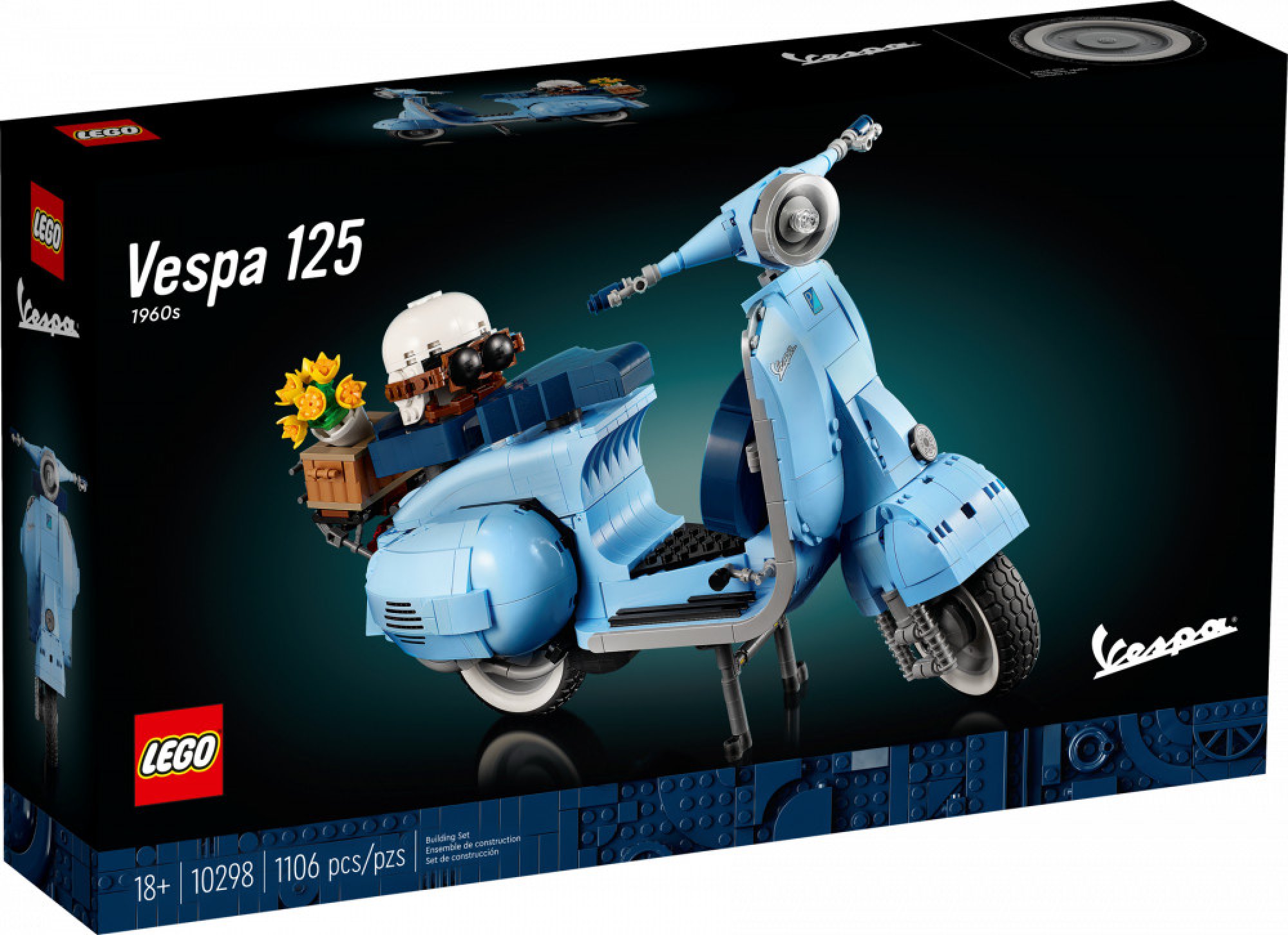 LEGO® Creator 10298 Vespa 10298