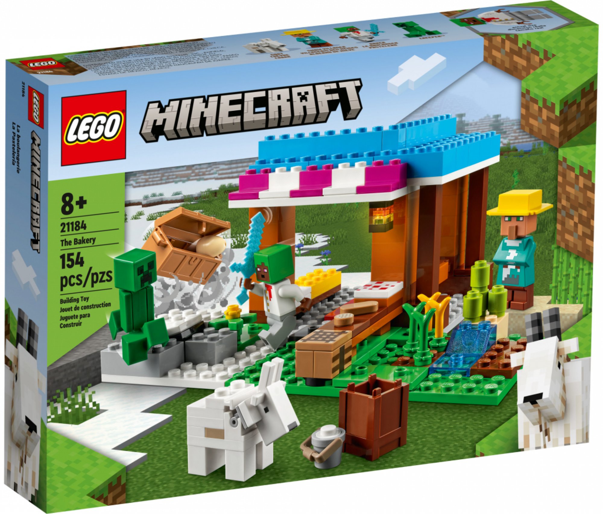 LEGO® Minecraft® 21184 Pekárna 21184