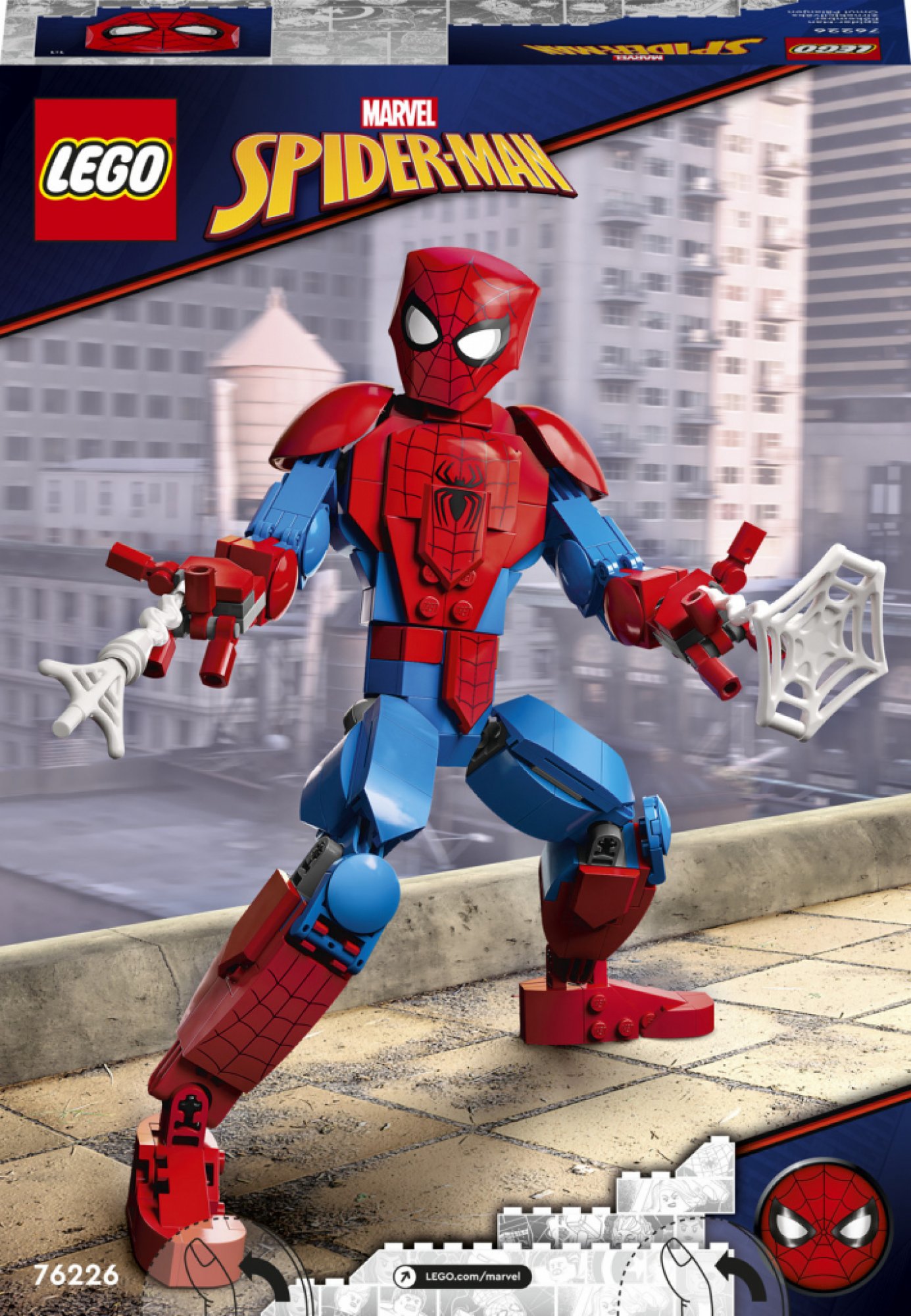 LEGO® 76226 figurka Spider-Man 76226