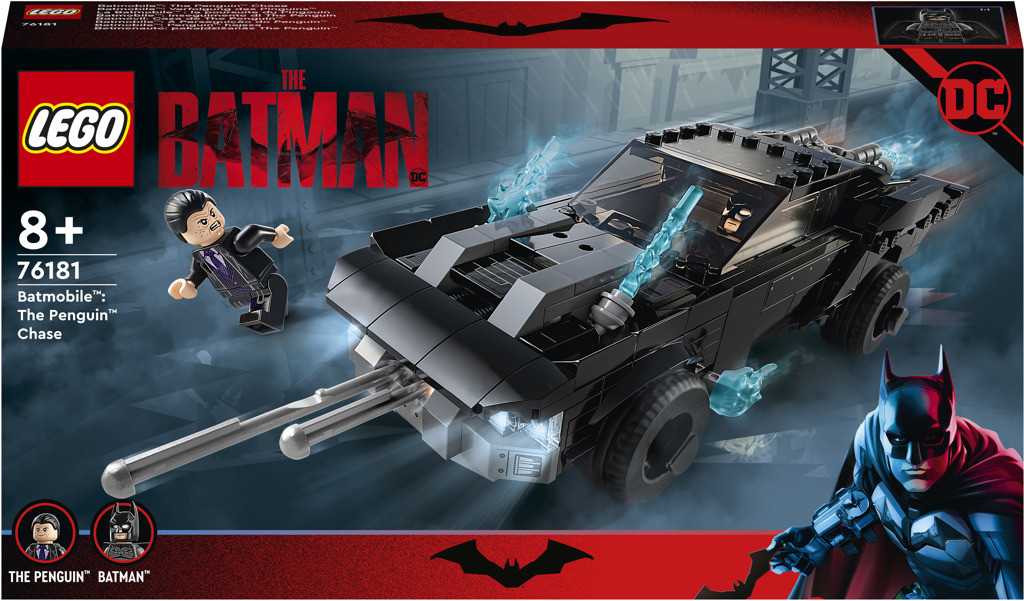 LEGO® Batman™ 76181 Batmobil: Honička s Tučňákem 76181