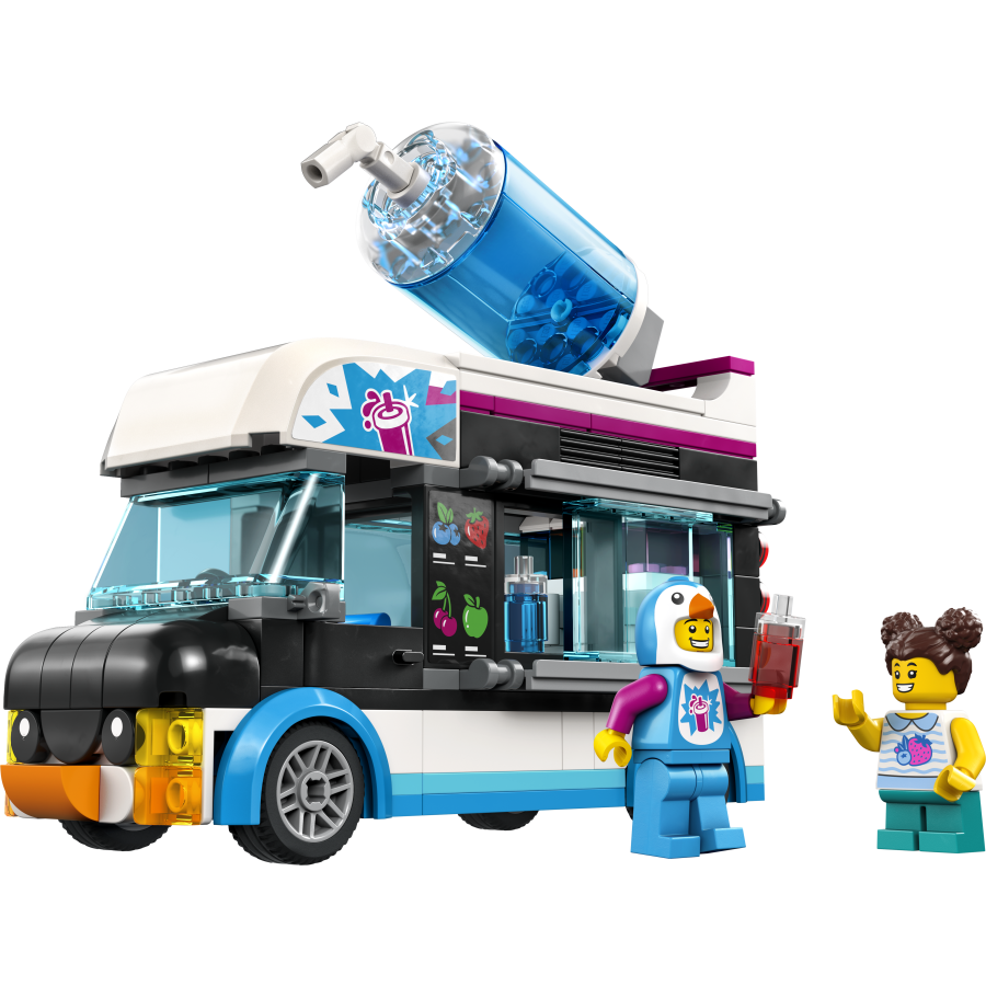 LEGO® City 60384 Tučňáčí dodávka s ledovou tříští 60384
