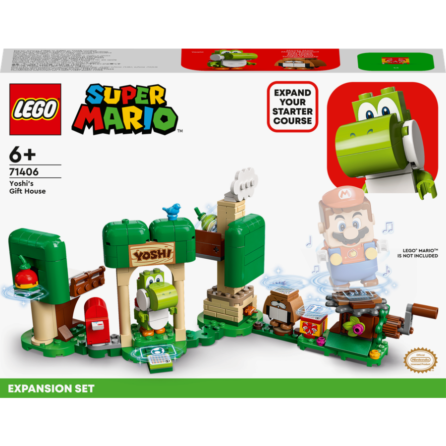 LEGO® Super Mario™ 71406 Yoshiho dům dárků 71406