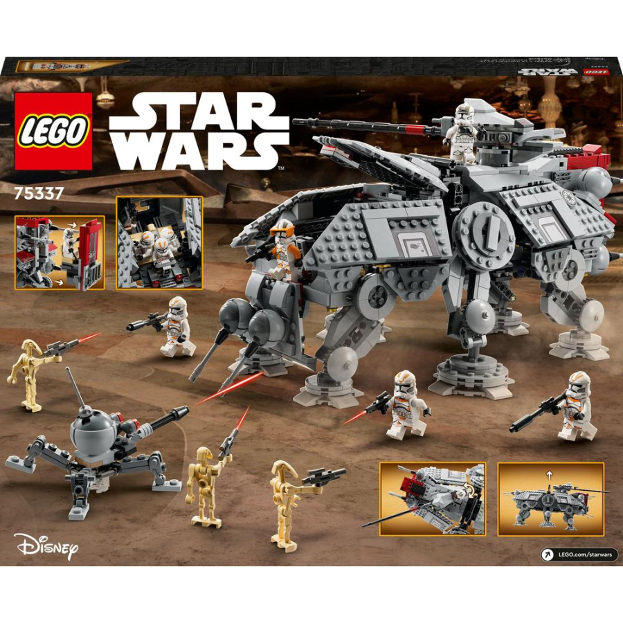 LEGO® Star Wars™ 75337 AT-TE™ 75337