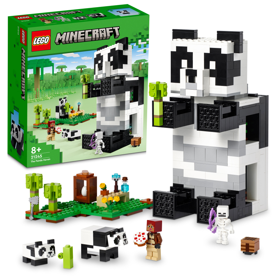 LEGO® Minecraft® 21245 Pandí útočiště 21245