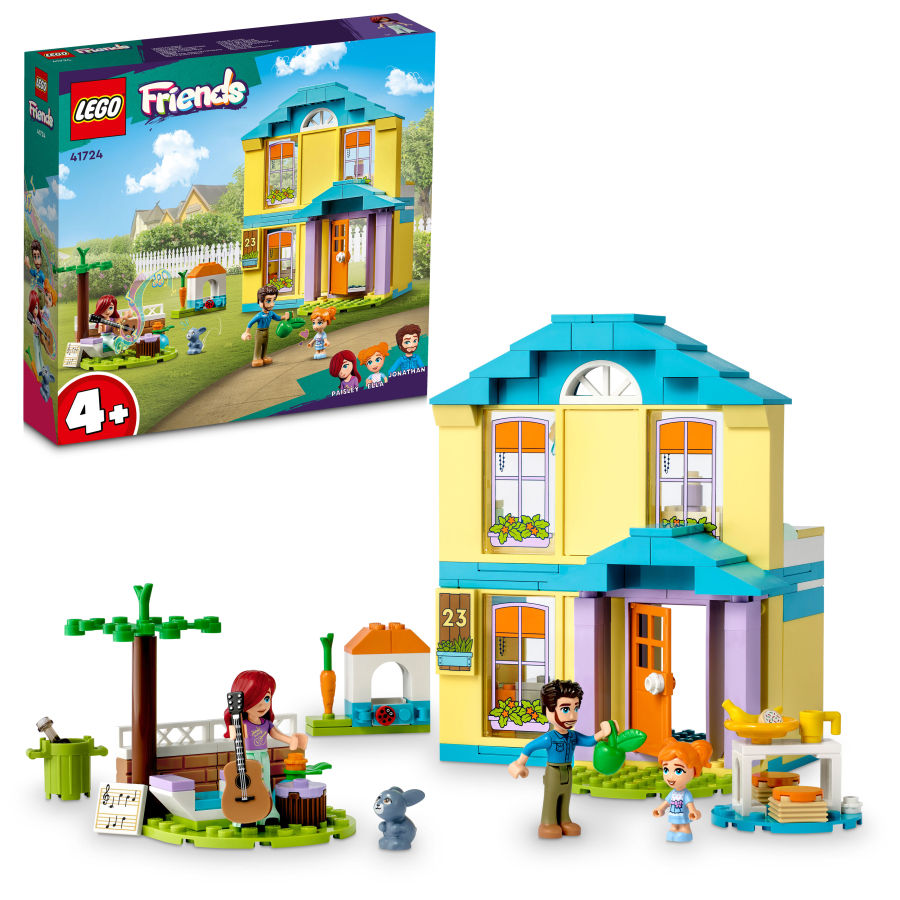 LEGO® Friends 41724 Dům Paisley 41724