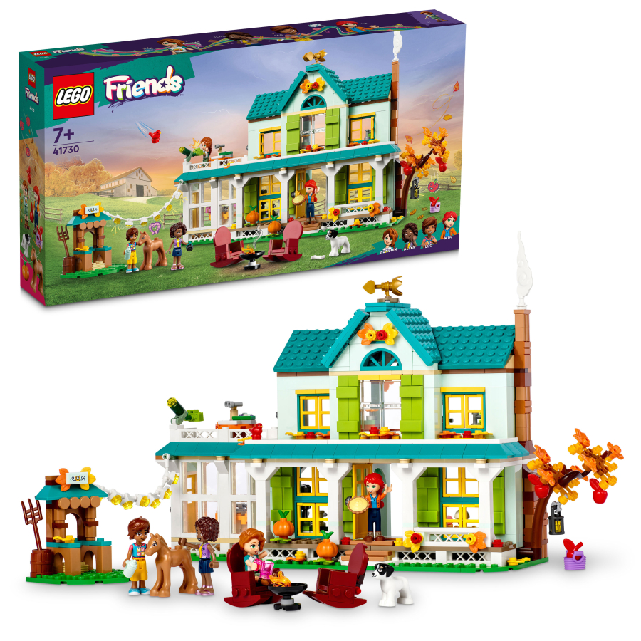 LEGO® Friends 41730 Dům Autumn 41730
