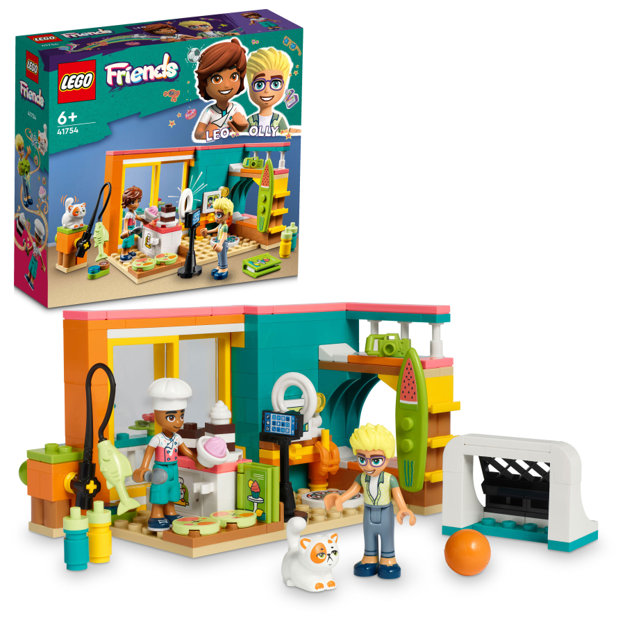 LEGO® Friends 41754 Leův pokoj 41754