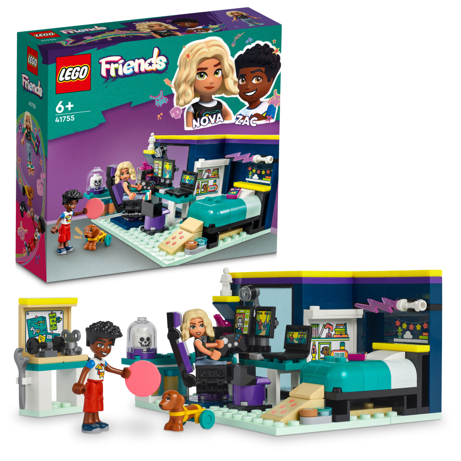 LEGO® Friends 41755 Pokoj Novy 41755