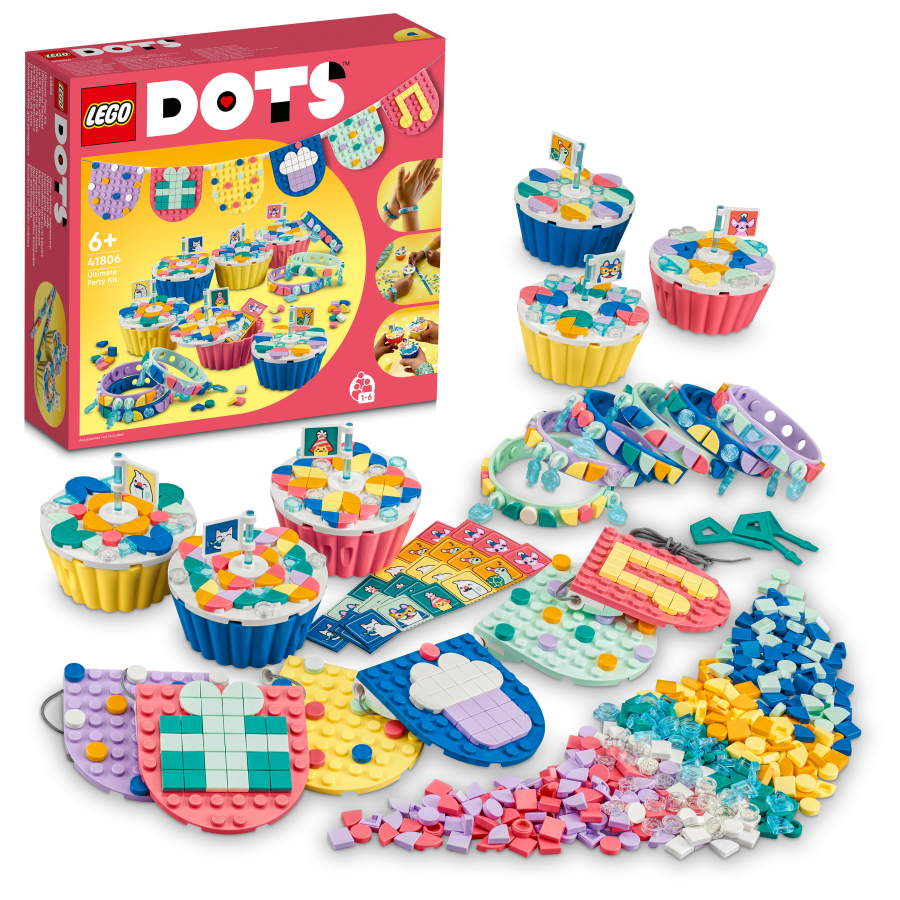 LEGO® DOTS 41806 Úžasná party sada 41806