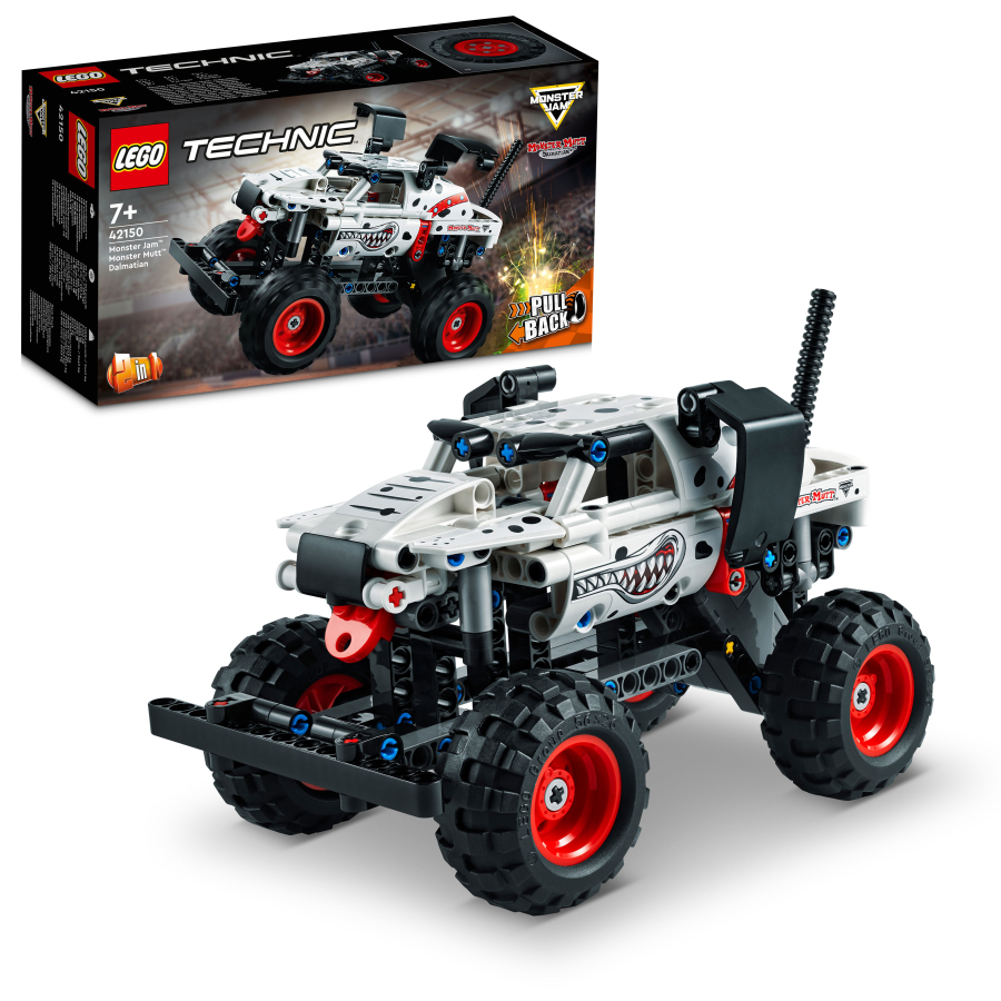 LEGO® Technic 42150 Monster Jam™ Monster Mutt™ Dalmatin 42150