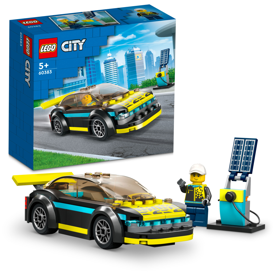 LEGO® City 60383 Elektrické sportovní auto 60383