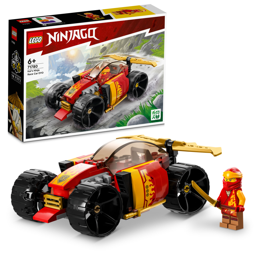 LEGO® NINJAGO® 71780 Kaiův nindža závoďák EVO 71780