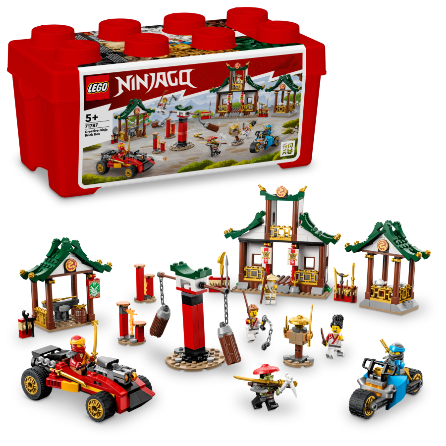 LEGO® NINJAGO® 71787 Tvořivý nindža box 71787
