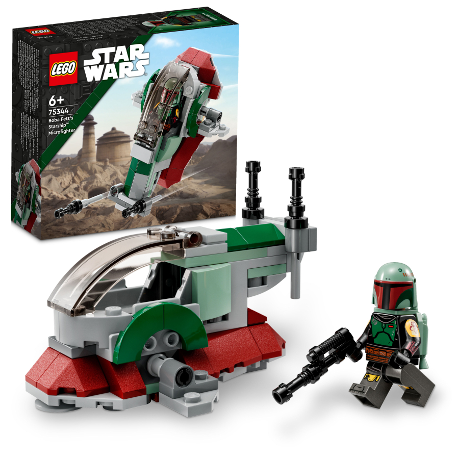 LEGO® Star Wars™ 75344 Mikrostíhačka Boby Fetta 75344