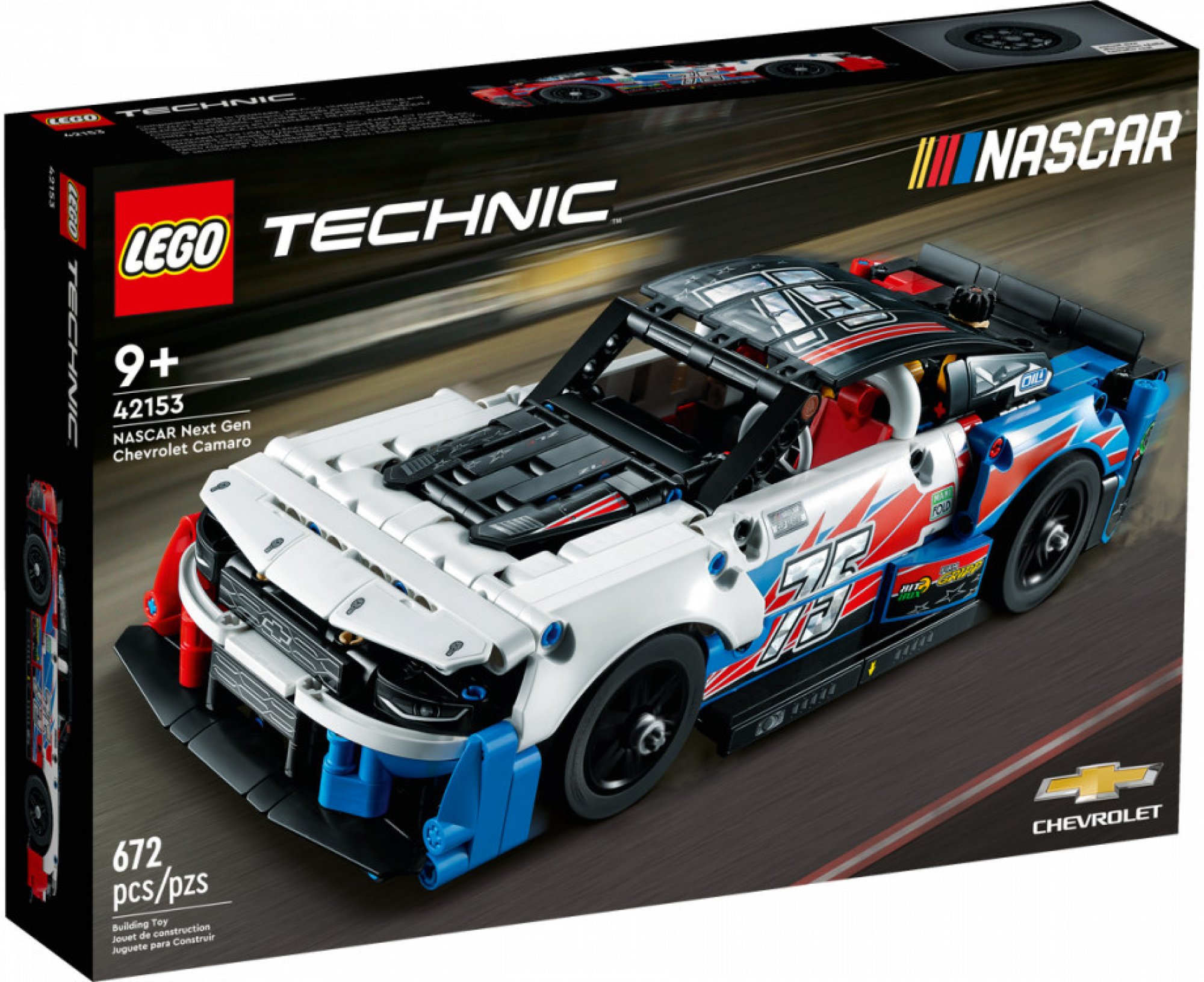 LEGO® Technic 42153 NASCAR® Next Gen Chevrolet Camaro ZL1 42153
