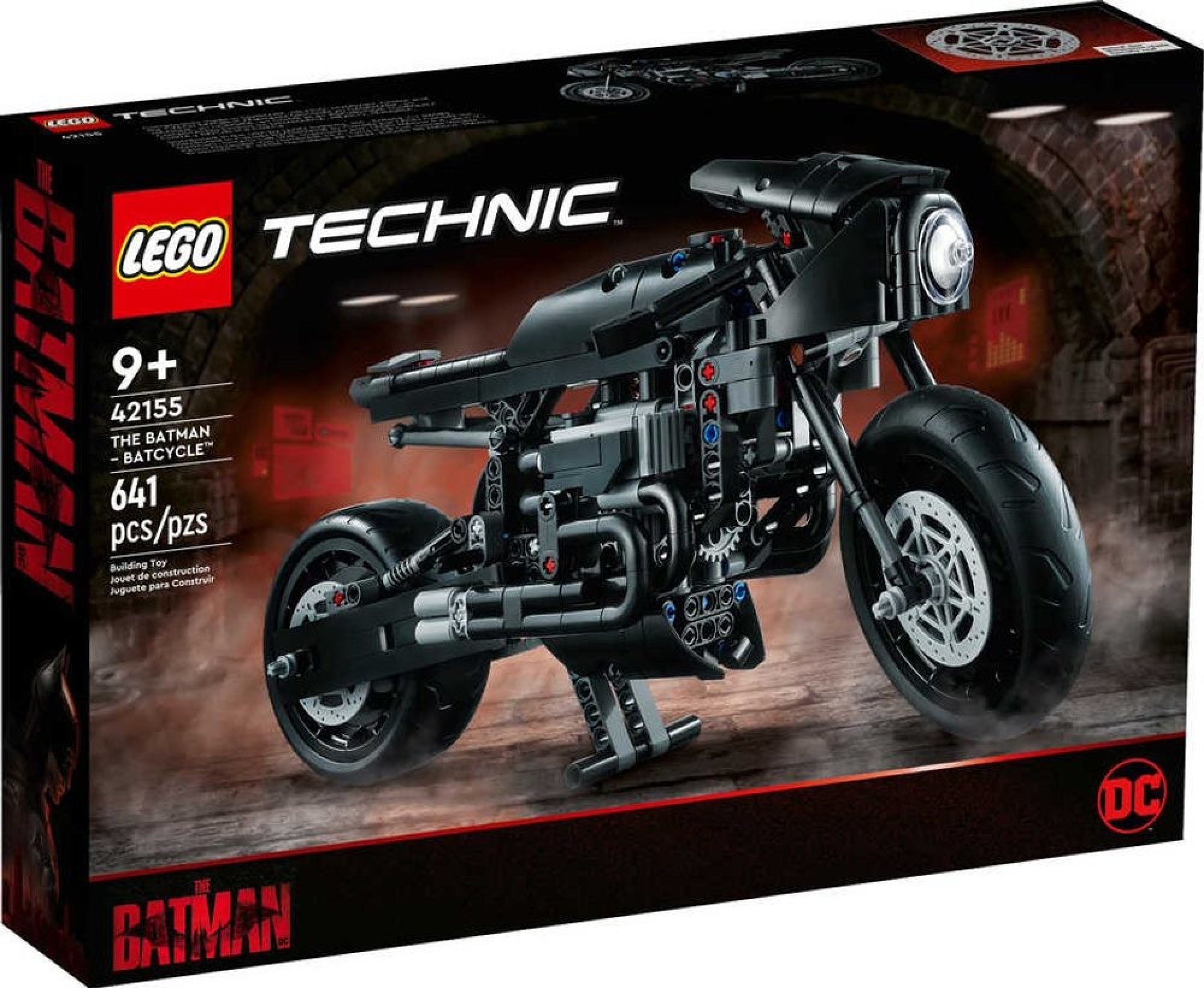 LEGO® 42155 THE BATMAN – BATCYCLE™ 42155