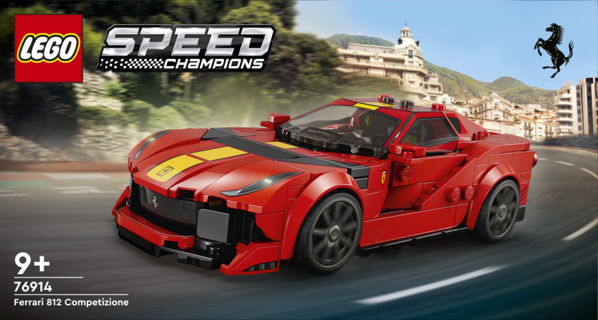 LEGO® Speed Champions 76914 Ferrari 812 Competizione 76914