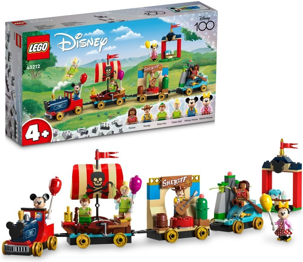 LEGO® Disney 43212 Slavnostní vláček Disney