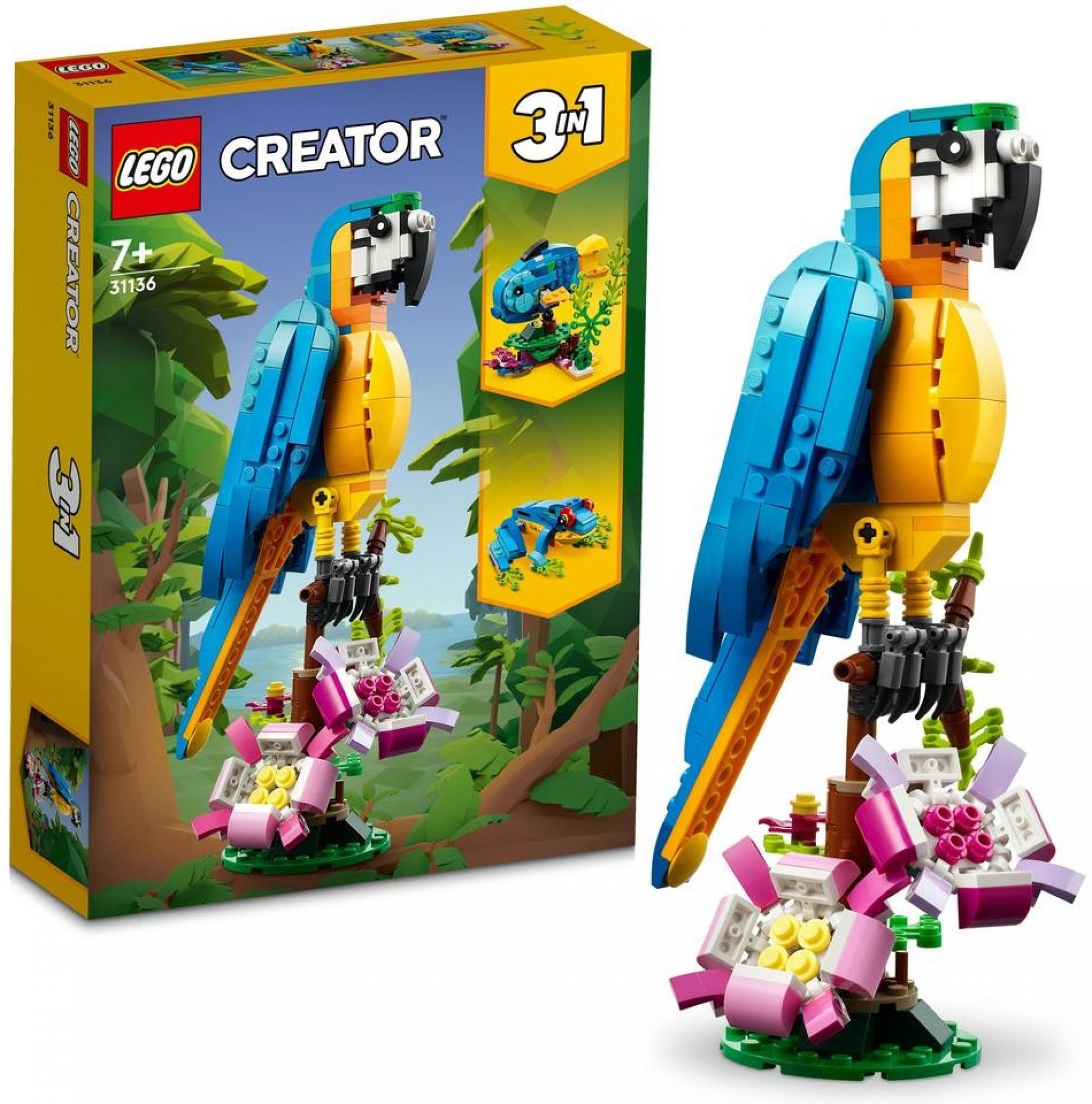 LEGO® Creator 31136 Exotický papoušek 31136