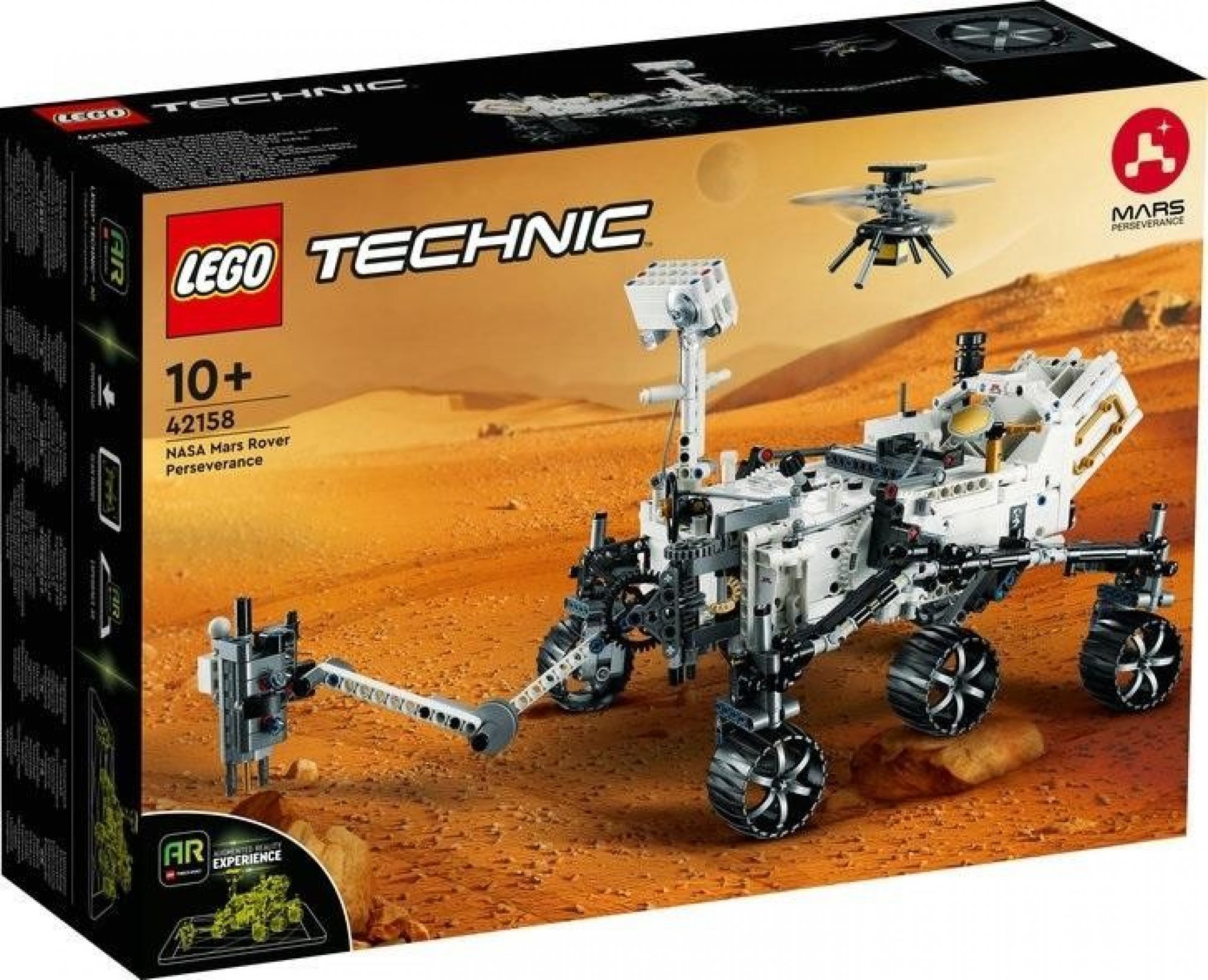 LEGO® TECHNIC 42158 NASA MARS ROVER PERSEVERANCE 42158