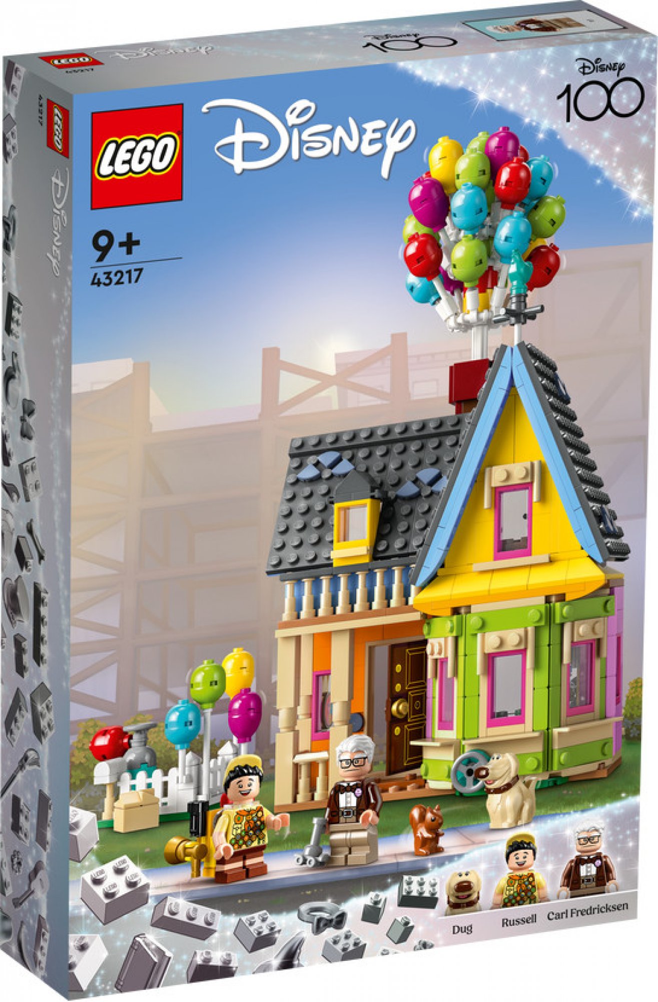 LEGO® Disney 43217 Dům z filmu Vzhůru do oblak 43185