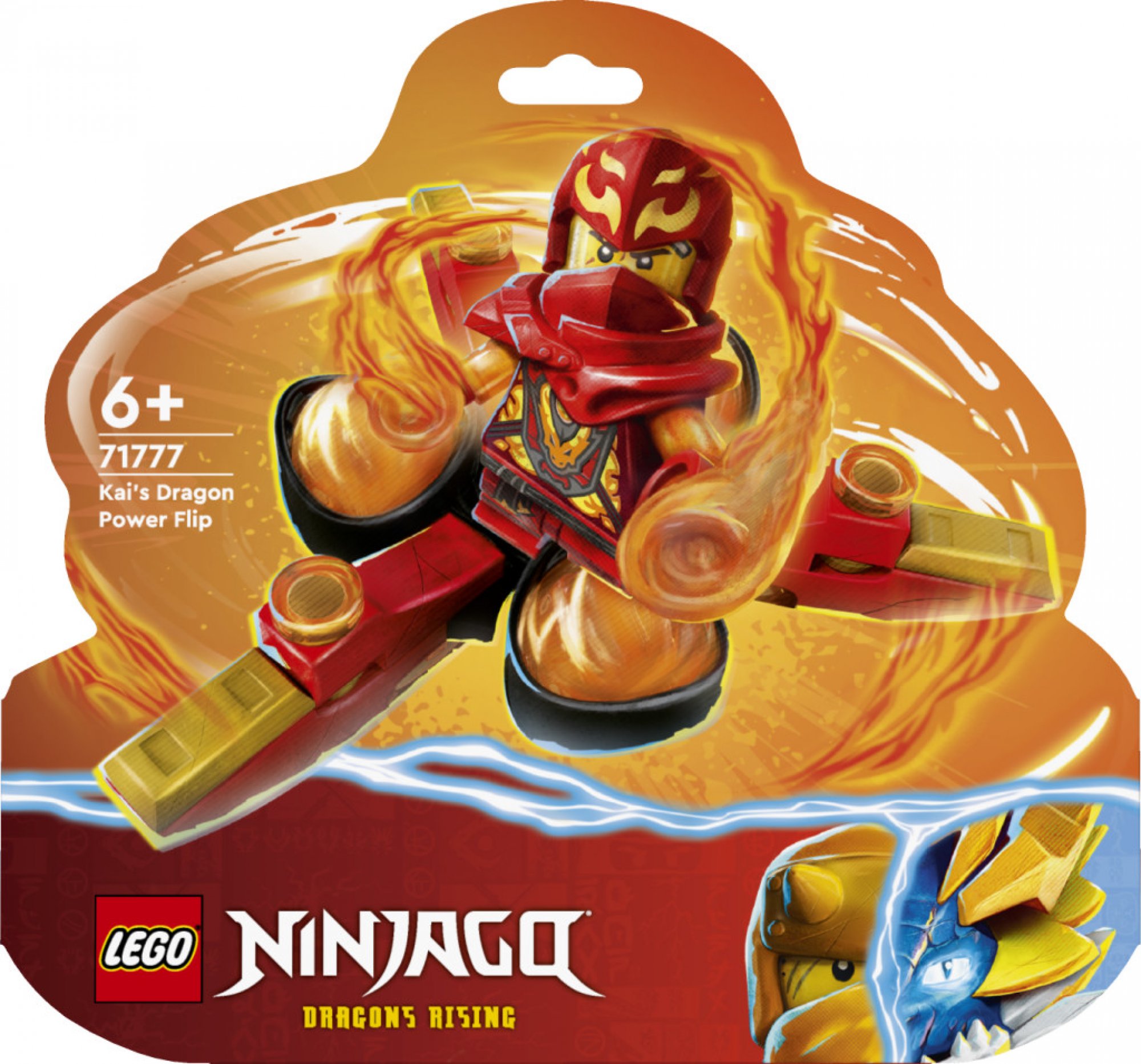 LEGO® Ninjago 71777 Kaiův dračí Spinjitzu útok 71756