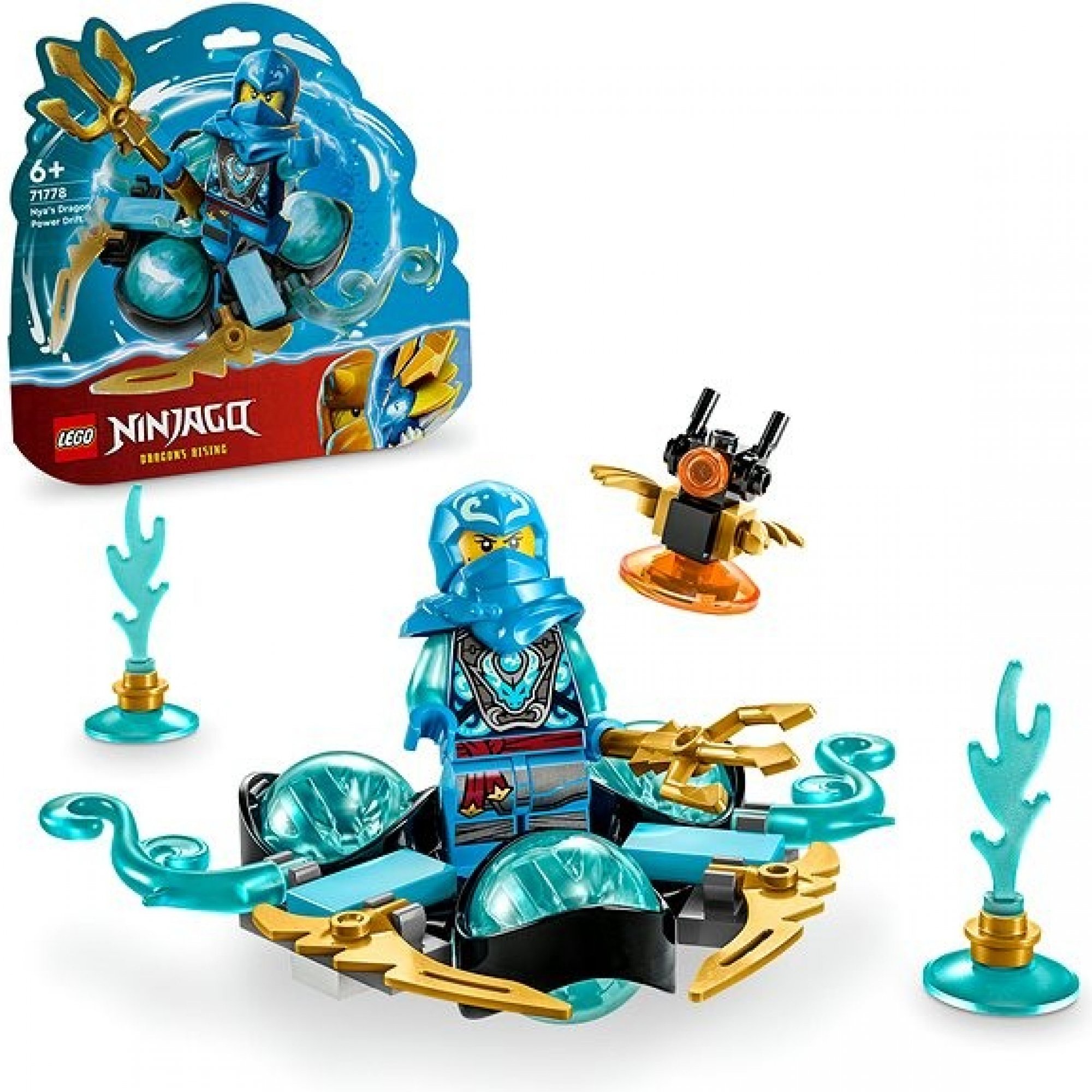 LEGO® NINJAGO 71778 Nyin dračí Spinjitzu útok 71778