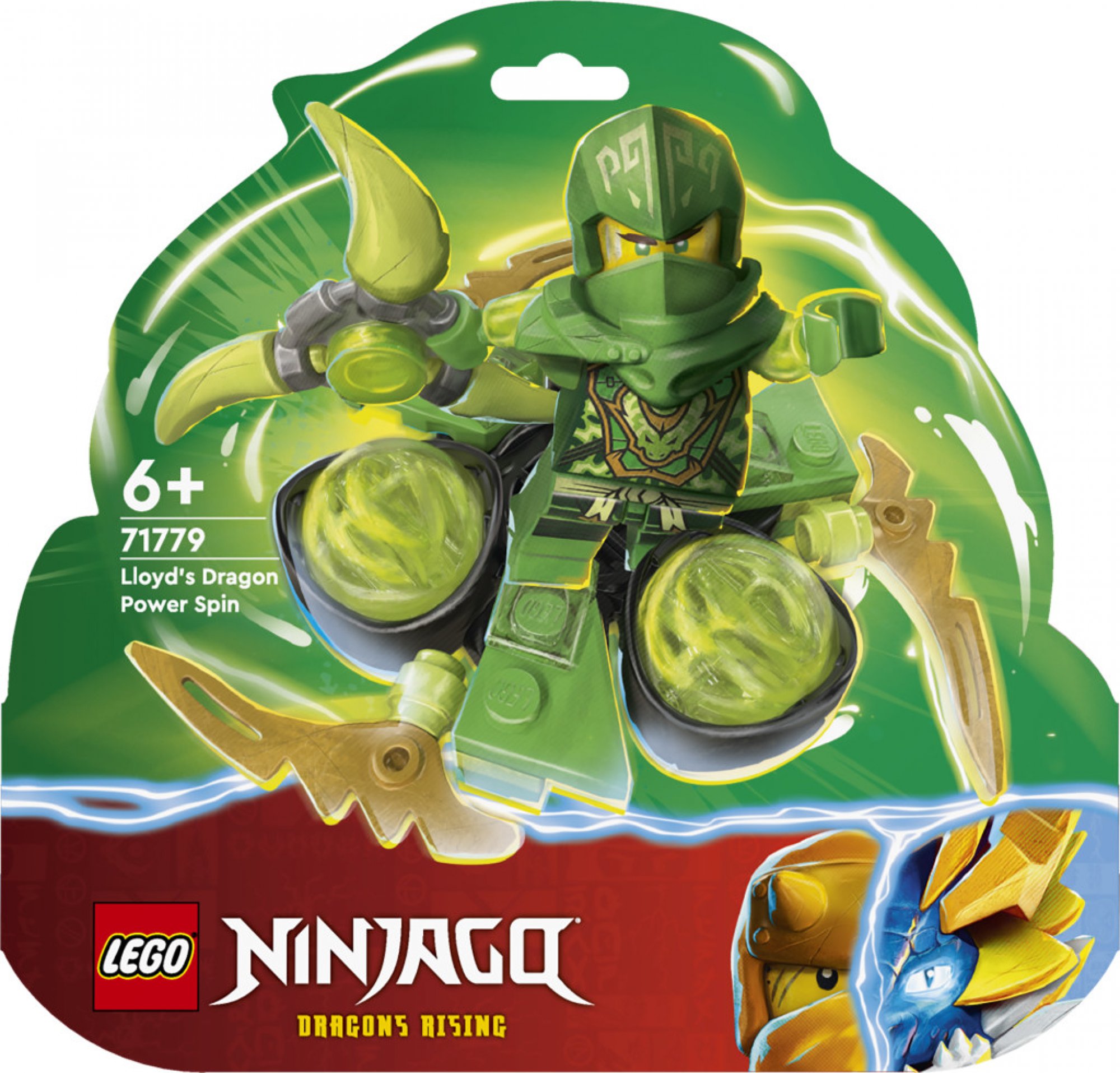 LEGO® Ninjago 71779 Lloydův dračí Spinjitzu útok 71779