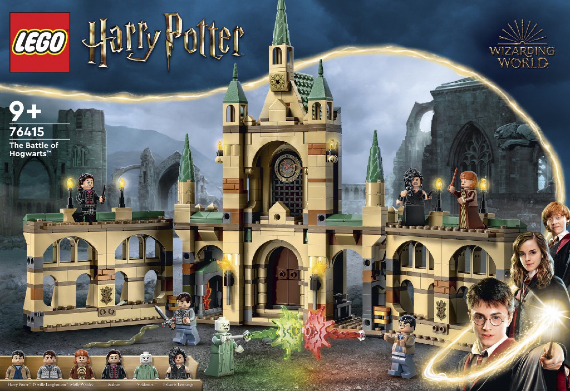 LEGO® Harry Potter 76415 Bitva o Bradavice 76415