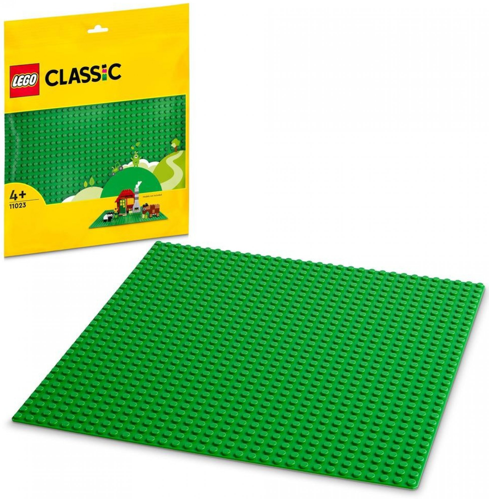 LEGO® Classic 11023 podložka na stavění 25 x 25 cm Zelená 11023