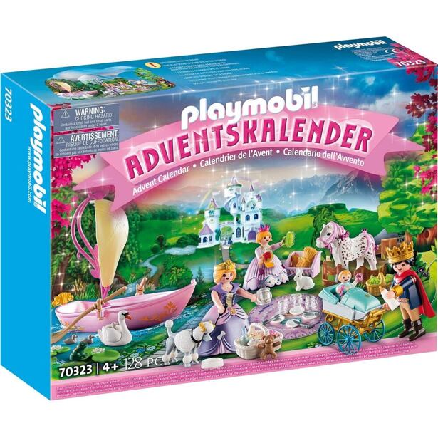 PLAYMOBIL Adventní kalendář "Královský piknik v parku"